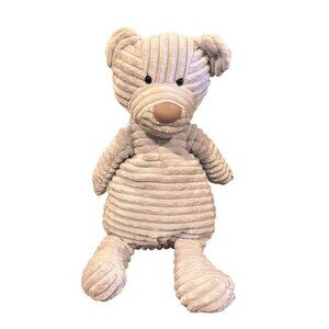 Jelly Cat Baby London Beginnings Blue Cordy Bear 15" Plush